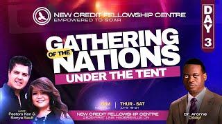 DR. AROME OSAYI | GATHERING OF THE NATIONS DAY 3 | JUNE 21ST 2025