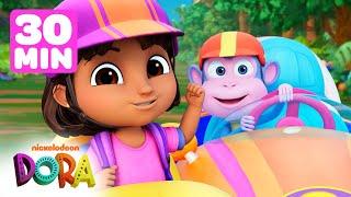 Dora's Sports & Games Summer Camp! ️ 30 Minutes | Dora & Friends