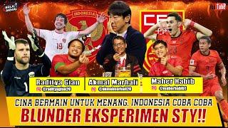 BLUNDER‼️ TIMNAS INDONESIA BERMAIN SEPERTI BELANDA: TOTAL FOOTBALL, TAPI GAMPANG DIJEBOL‼️