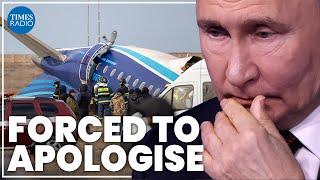 Azerbaijan plane crash shows Putin's 'loss of authority' in South Caucasus | Prof. Mark Galeotti