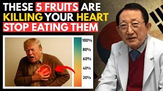 Korea’s Oldest Doctor: SENIORS! These 5 “HEALTHY” Fruits Are Overloading Your Heart After 60...