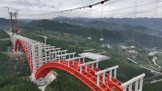 China's Mega Bridges - Amazing Modern Fastest Bridge Construction Technology | China Speed