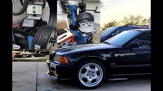 New Garage Equipment & E36 New Wheels