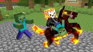 Ghost Rider - Minecraft Animation