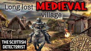 SENSATIONAL medieval village DISCOVERED - Metal detecting with The Hoover Boys