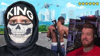 Я Превратил GTA 5 в Реальную Жизнь ! и вот что получилось... | РЕАКЦИЯ НА KING DM