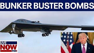 Israel-Iran conflict: Trump considers bunker buster bombs