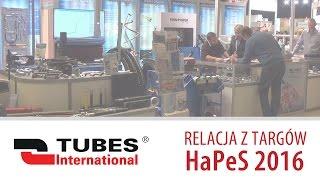 Targi HaPeS 2016 - Tubes International