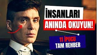 İnsanları ANINDA Okumak İçin 11 PSİKOLOJİK HİLE