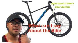 "2021 Giant Talon1 29er (bike review)." 