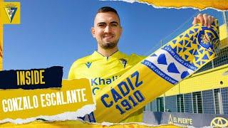 INSIDE | Primer día de Gonzalo Escalante en el Cádiz CF | Cádiz Club de Fútbol