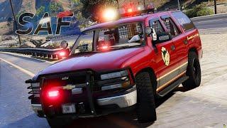 SA'F #339 - Dodge Mango & Campbell SHOT! - Bridgette Ride Along Pt. 2 | GTA V RP