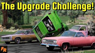 The Upgrade Challenge! - BeamNG Drive