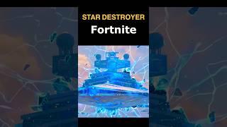 STAR DESTROYER in Fortnite Galactic Battle #fortnite #stardestroyer #shorts