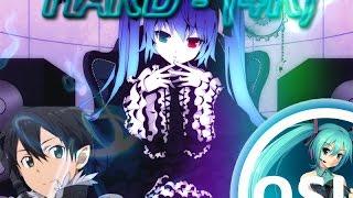 Osu!: Osu!Mania(4k). Hatsune Miku - Hatsune Miku No Gekishou (Hard) [AngelDamon]