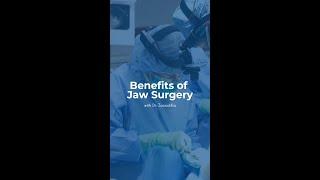 Benefits of Jaw Surgery with Dr. Zoccolillo