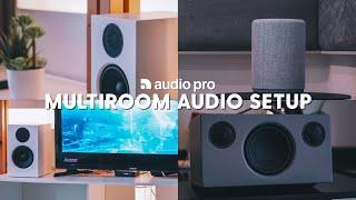 My Simple Wireless Multiroom Speaker Setup! | Easy and Aesthetic! 