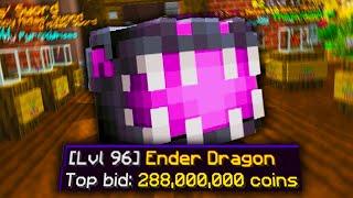 Hypixel Skyblock: LEGENDARY ENDER DRAGON PET IS THE BEST PET IN THE GAME!