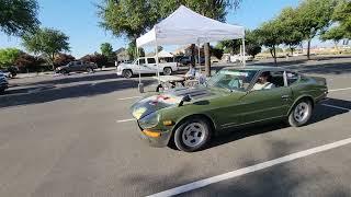 Skib's 1970 Datsun 240z Turbo L28ET Datslocos Car Show 2022