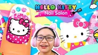 Hello Kitty Nail Salon - I'm Doing Hello Kitty's Nails?