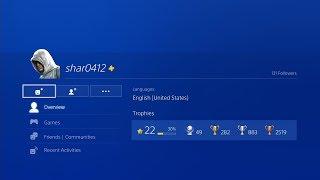 shar0412 | (Bias) PSN User Trophy Review