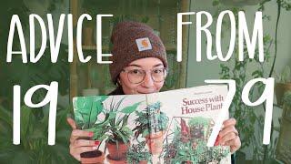 Looking Through a Plant Book from 1979! | Vintage Plant Advice