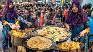 PAKISTANI DHABA STREET FOOD 2024-2025 | ULTIMATE ROADSIDE FOOD COMPILATION | STREET FOOD COOKING