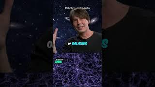 Exploring Galaxies and Cosmic Web  With Brian Cox #shorts #science #space #astronomy