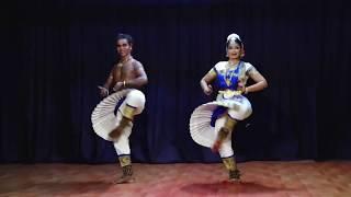 Bharatanatiyam | Krishnan & Preetha Prabhudaas | Natyarangam Monthly Concert | Narada Gana Sabha