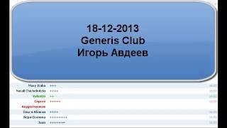 18-12-2013 Generis Club, (Игорь Авдеев)