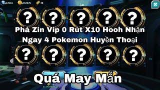 Poke Đại Chiến | Nông Dân Vip 0Rút X10 Hooh Nhận Ngay 4 Pet Huyền Thoại Siêu Ngon May Mắn