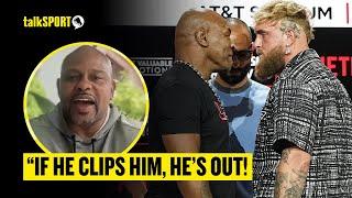 Roy Jones Jr Makes A BOLD PREDICTION For Jake Paul vs Mike Tyson 