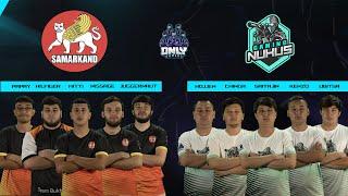 ONLY GAMERS | SAMARQAND MIX vs NUKUS | SHOW MATCH | CS 1.6