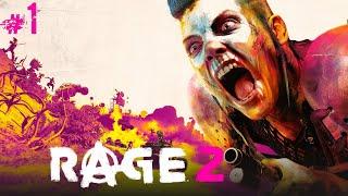 Rage 2 #1. Что стало с пустошами ?