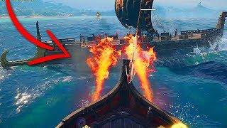 FLAME THROWERS For The ADRESTIA - NEW Weapons & Upgrades | Assassin's Creed: Odyssey