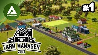 Farm Manager 2021 - Building A New Farm - Full Version - Starting Out - Episode 1