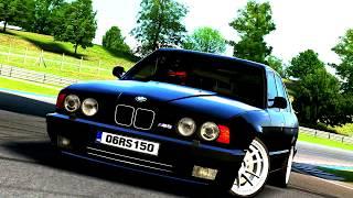 LFS- BMW M5 E34 Black