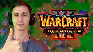 Warcraft III MR.CAT Первое прохождение!