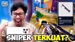 INI DIA SNIPER TERKUAT DI PUBGM! LEBIH KUAT DARI AWM?! - PUBG MOBILE