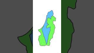 Israel map #history #israel #map #gk #palestine #shorts