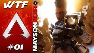 Apex Legends WTF#01 Нарезка лучших, смешные и просто крутых моментов. Funny and Epic Moments