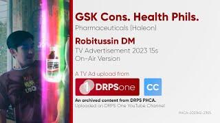 Robitussin DM TV Ad 2023 15s (Philippines, On-Air Version) [CC]