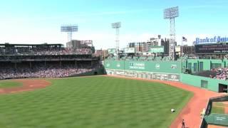 2012/04/20 Fenway's ceremonies begin