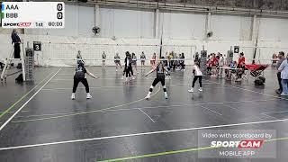 Crossfire 12R1 vs MW Shock Diamond, Pwr League, Day 3, Gm1, 1/3/25