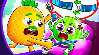 Don't Play In Driver's Seat Song | Car Safety | Seat Belt Song | YUM YUM English - Kids Songs