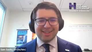 World Electrolysis North America 2024: Expert Interview Sam Savitz, Energy Futures Initiative