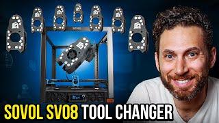 Converting the Sovol SV08 Into a 7 Tool Head MONSTER!