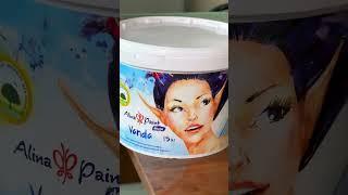 Alina Paint VANDA — готовое к применению декоративное покрытие для внутренних и наружных работ.