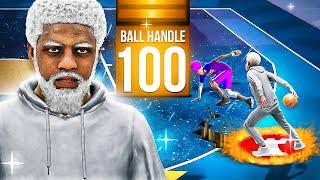 Uncle Drew + 100 BALL HANDLE is AMAZING!