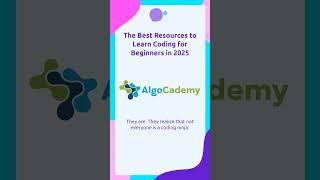 The Best Resources to Learn Coding for Beginners in 2025